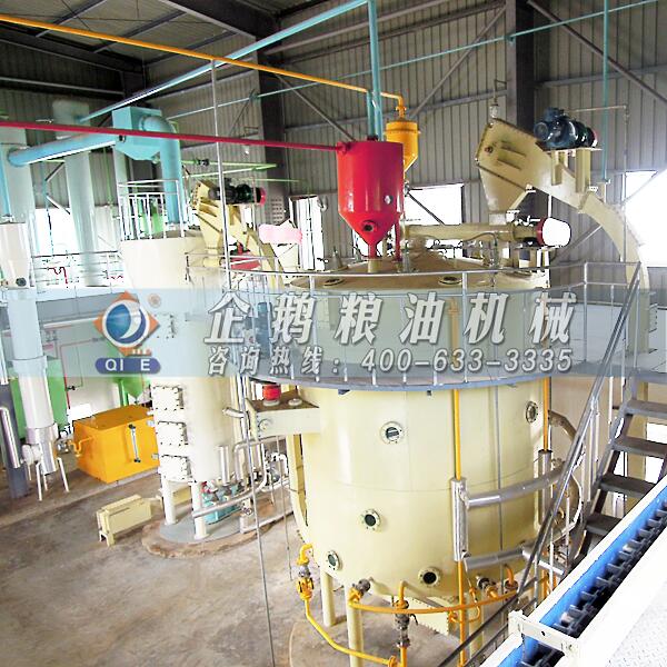 米糠油浸出設備廠家,企鵝品牌名實相符(圖1) 米糠油浸出設備