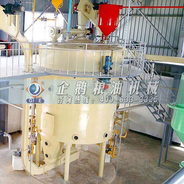 大豆油浸出加工設備廠,鄭州企鵝源頭好貨(圖1) 大豆油浸出設備